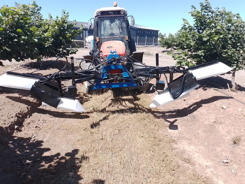 Maquinaria desarrollada para trabajo en terreno