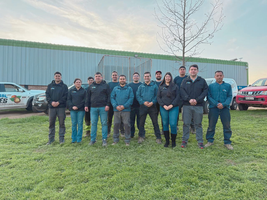 Equipo de trabajo de Comercial San Andrés